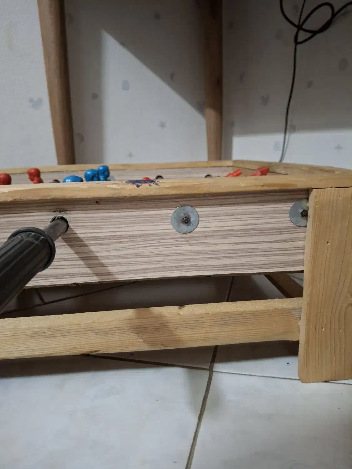 فوتبال دستی سایز بزرگ با پایه|ورزش‌های توپی|اصفهان, رکن الدوله شرقی|دیوار