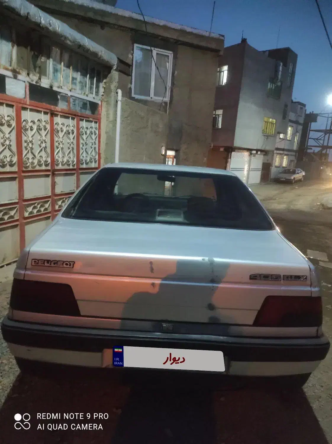 پژو۴۰۵|خودرو سواری و وانت|سنندج, |دیوار