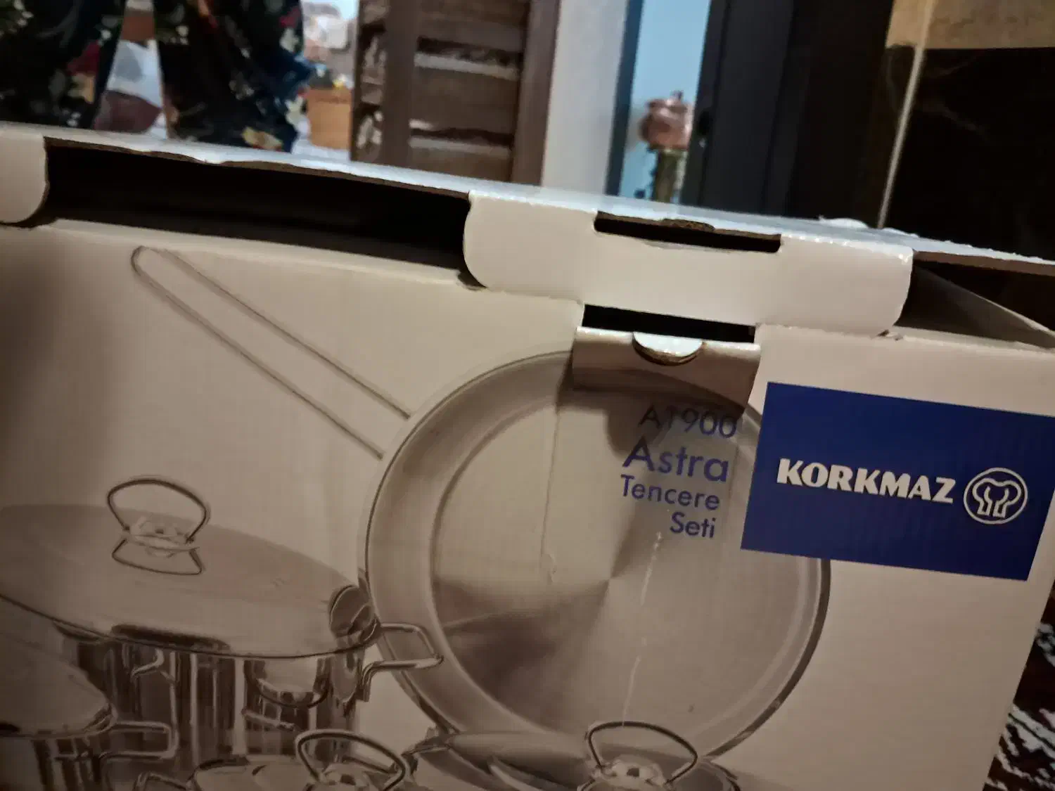 سرویس اصل کروکماز ترکیه ۹ پارچه|ظروف پختوپز|تهران, گرگان|دیوار