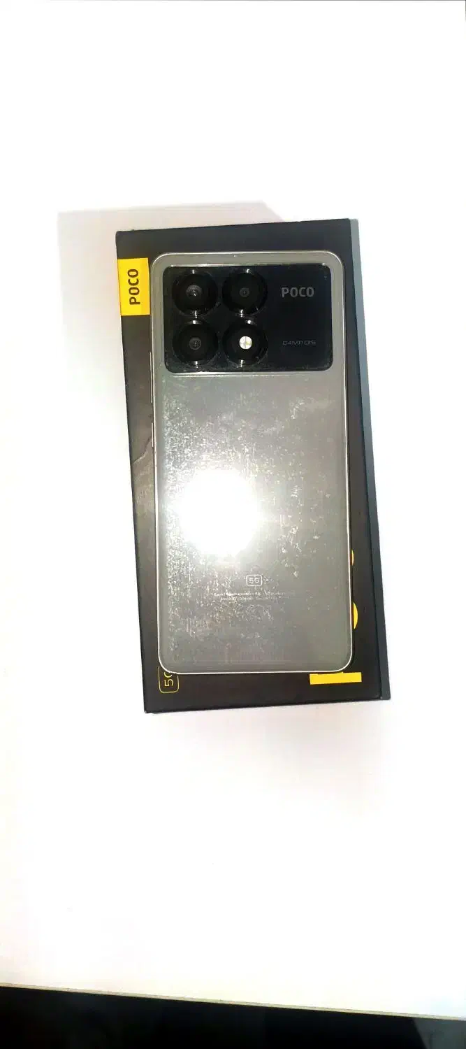 Poco X6 Pro 512/12|موبایل|خلخال, |دیوار