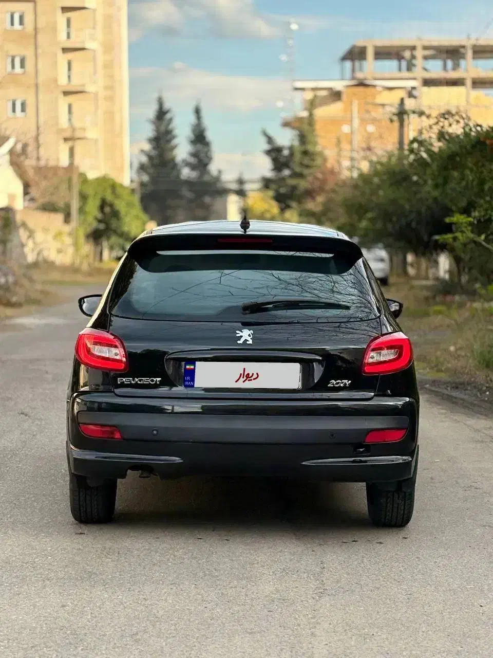 ۲۰۷ پانا مدل ۴۰۲|خودرو سواری و وانت|تنکابن, |دیوار