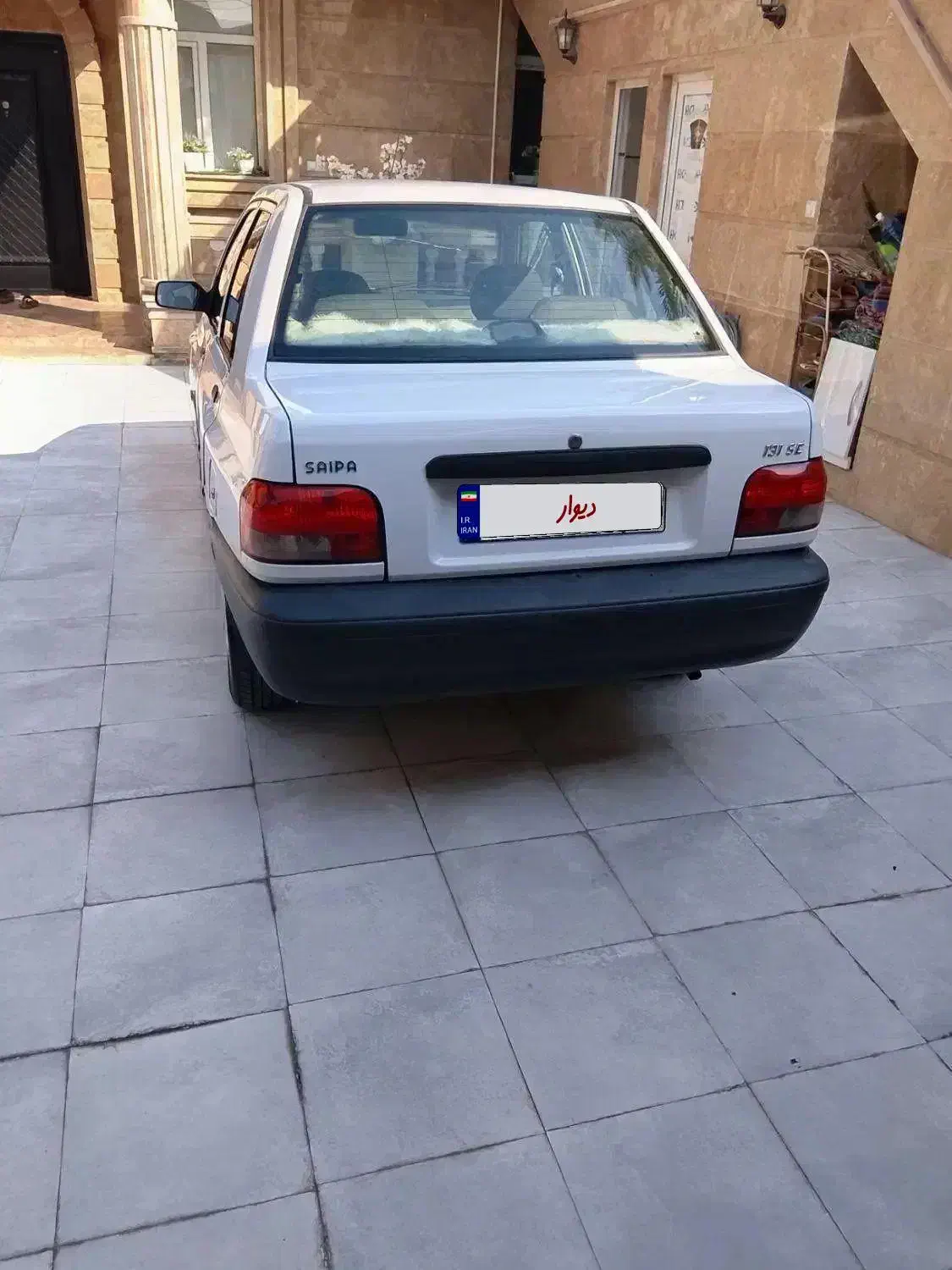 پراید مدل ۹۶|خودرو سواری و وانت|اهواز, شریعتی جنوبی|دیوار