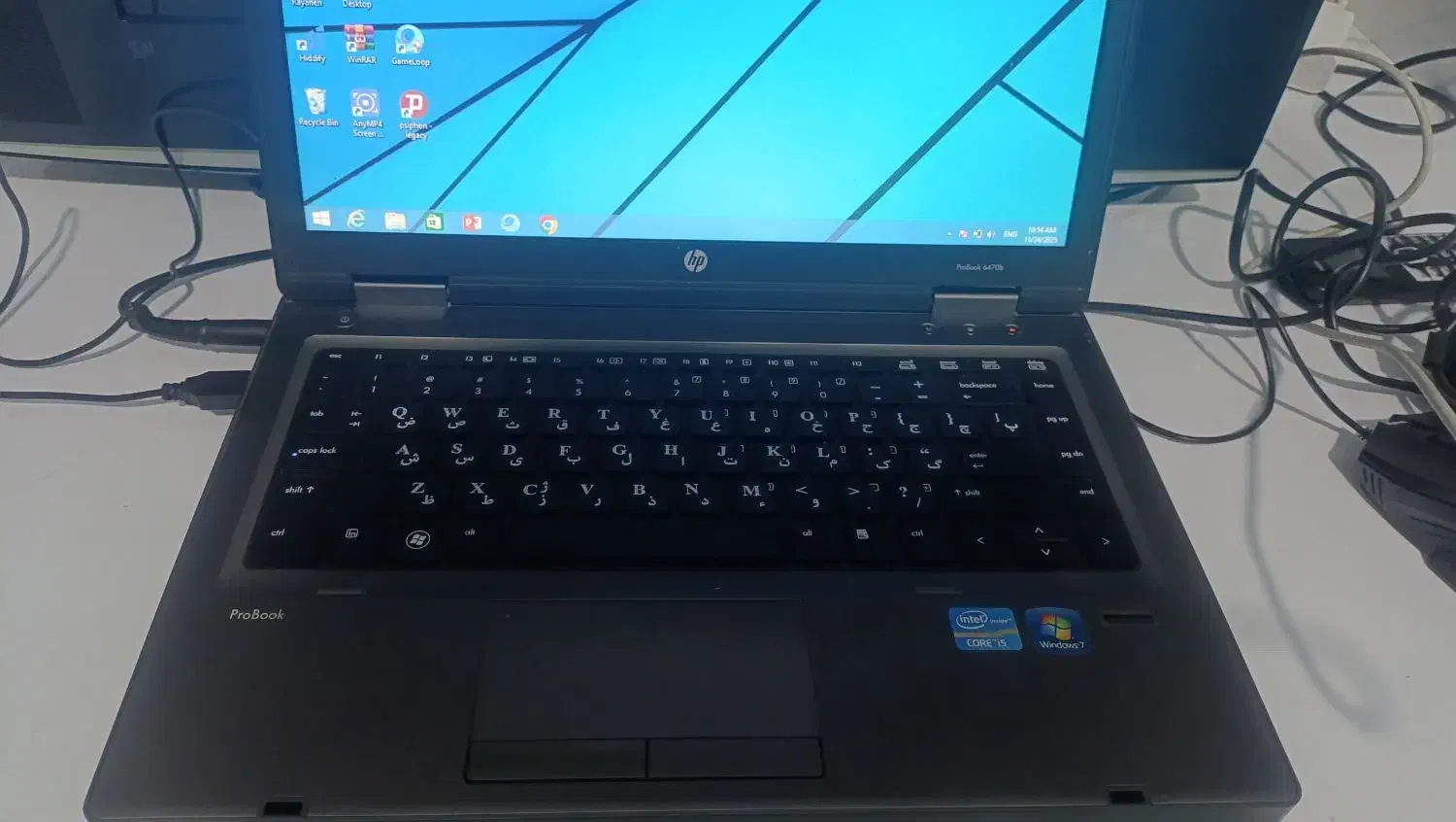 لپ تاپ اچ پی پرو بوک ویندوز 8 اصل در حد|رایانه همراه|اردبیل, |دیوار