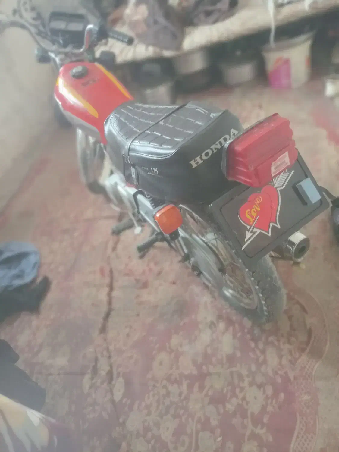 موتور سالم همه چی سالم|موتورسیکلت|میناب, |دیوار