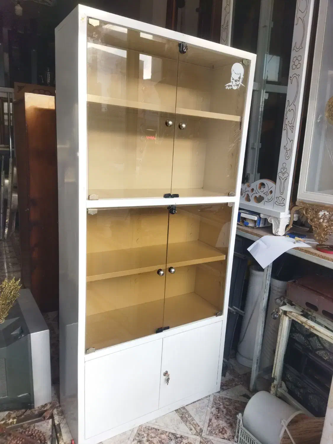 کمد بایگانی یا فایل پرونده یا قفسه به قیمت مفت|دفتر کار|اردبیل, |دیوار