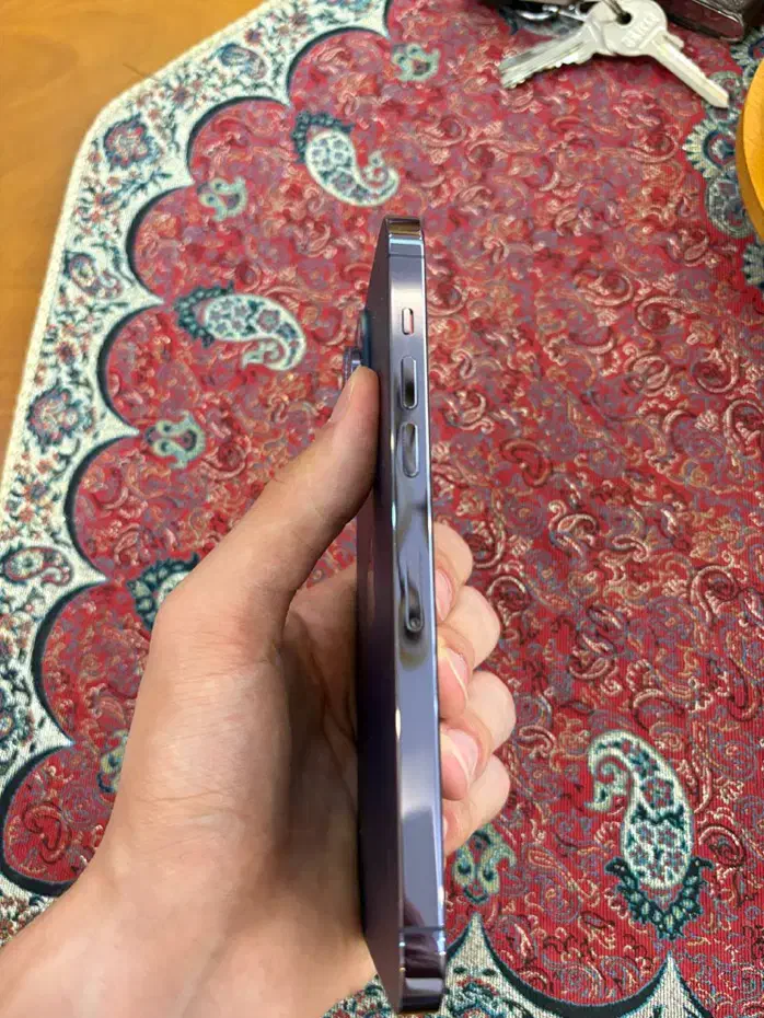 آیفون ۱۴ پرومکس ۲۵۶ گیگ Iphon 14 Promax|موبایل|اصفهان, مفتح|دیوار