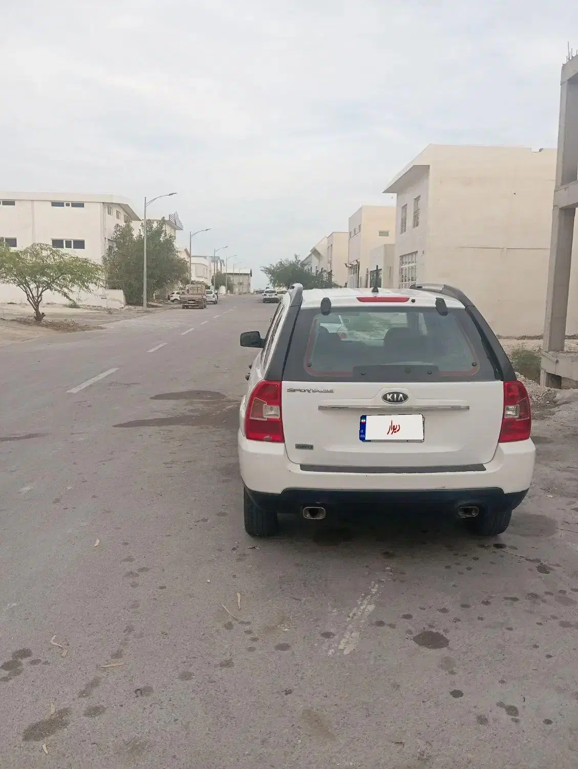 فروش اسپورتچ 2009|خودرو سواری و وانت|کیش, |دیوار