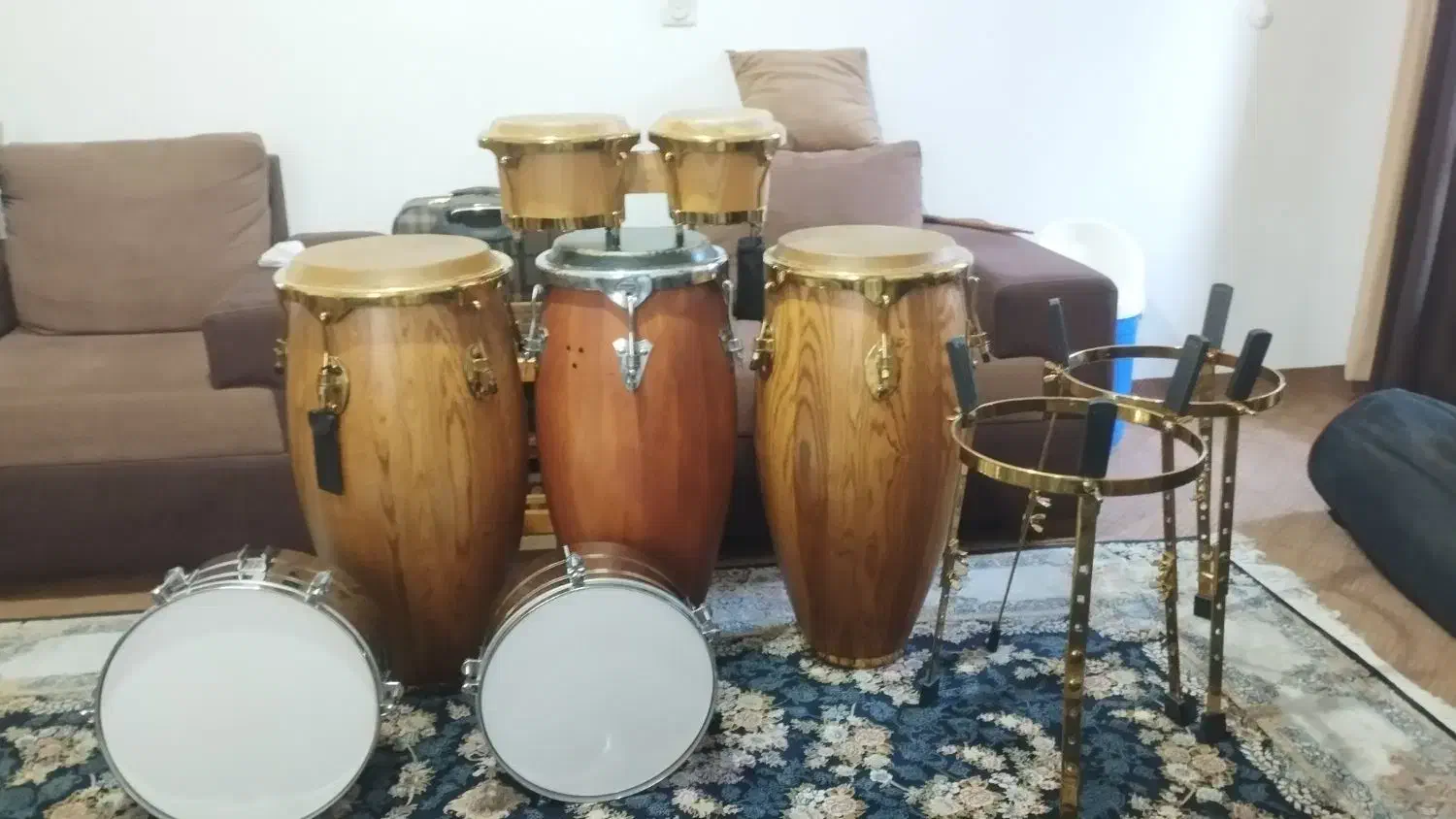 فروش الات موسیقی|درام و پرکاشن|کتالم و سادات شهر, |دیوار