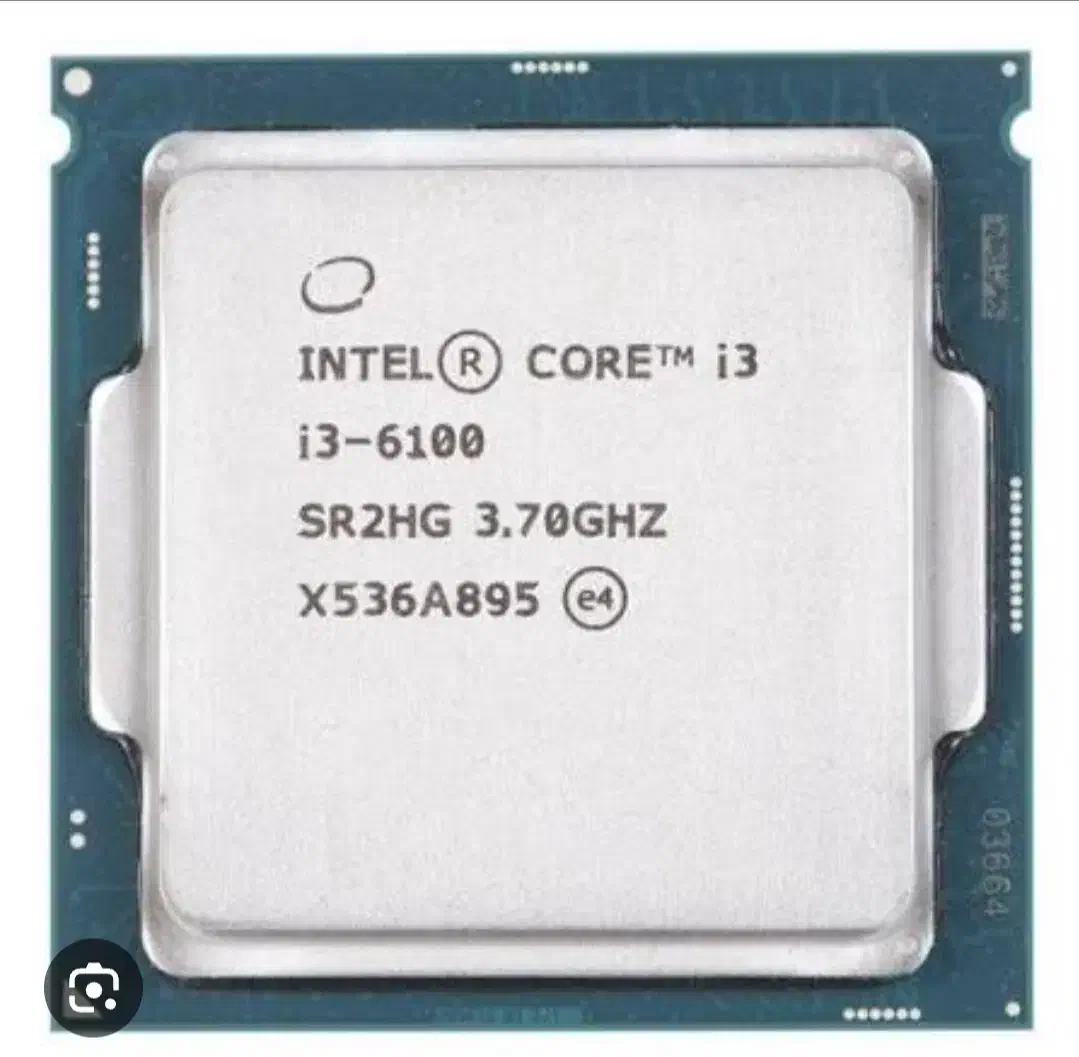 cpu intel core i3 6100|قطعات و لوازم جانبی رایانه|شاهرود, |دیوار