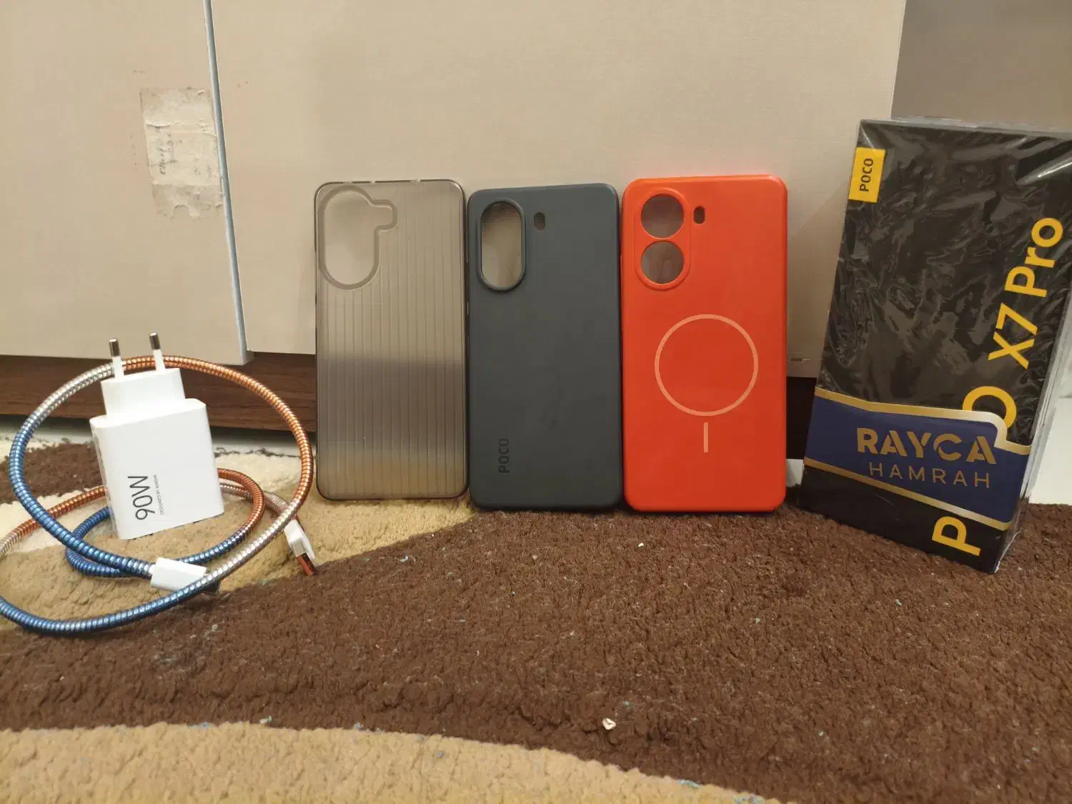 Poco x7 pro درحد آک|موبایل|مشهد, چهاربرج|دیوار