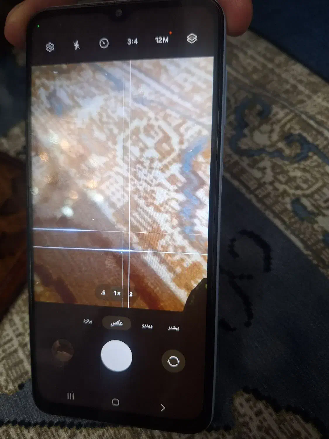 گوشی سامسونگ A23 64gig|موبایل|فردیس, شهرک شهید حسینی|دیوار