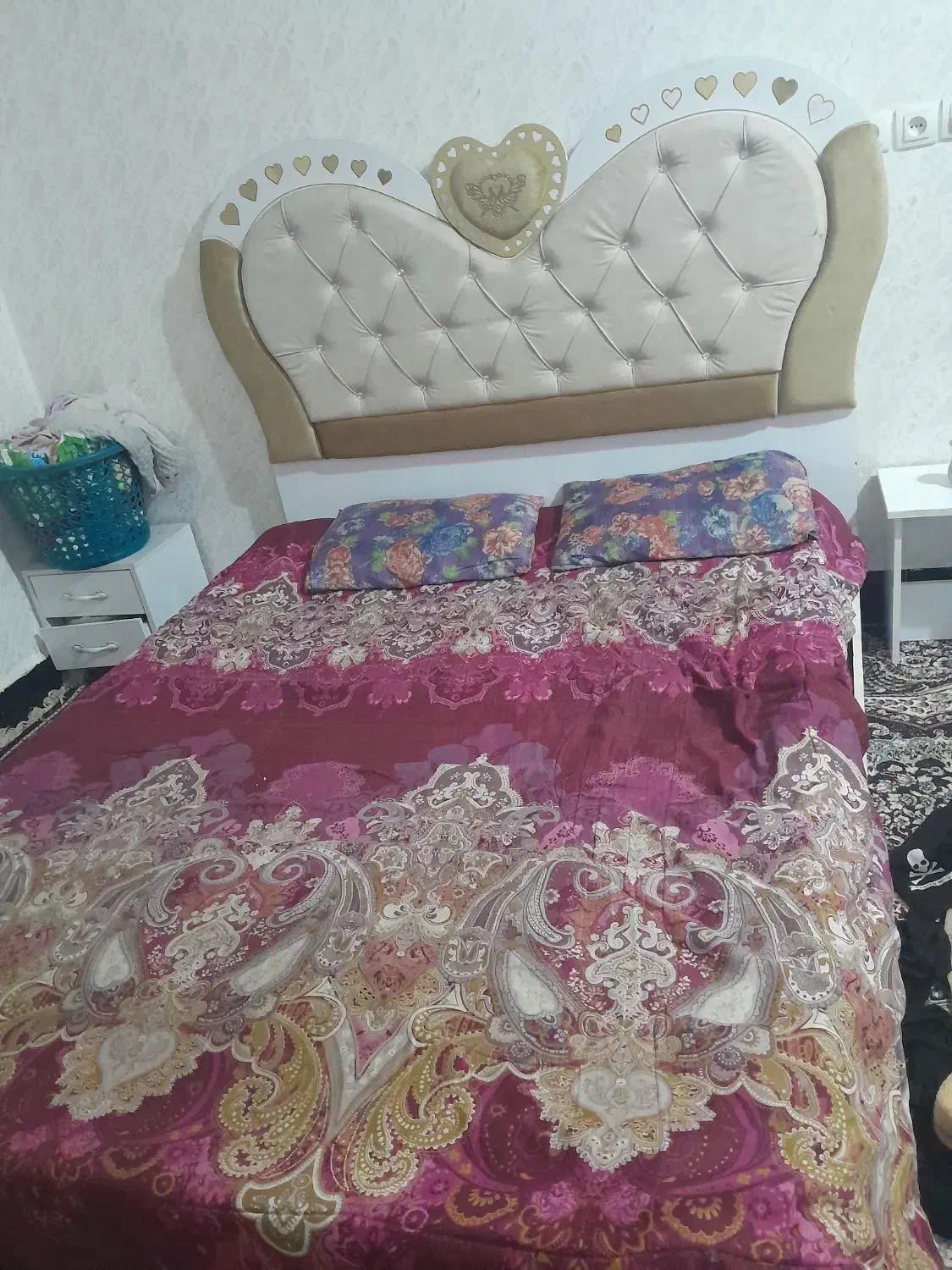 تخت  خواب|تخت و سرویس خواب|اهواز, عین ۲|دیوار