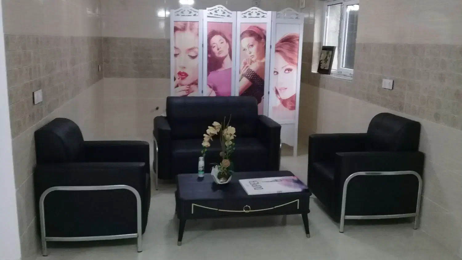 مبل اداری و لوازم ارایشگاه|آرایشگاه و سالن‌های زیبایی|گلوگاه, |دیوار