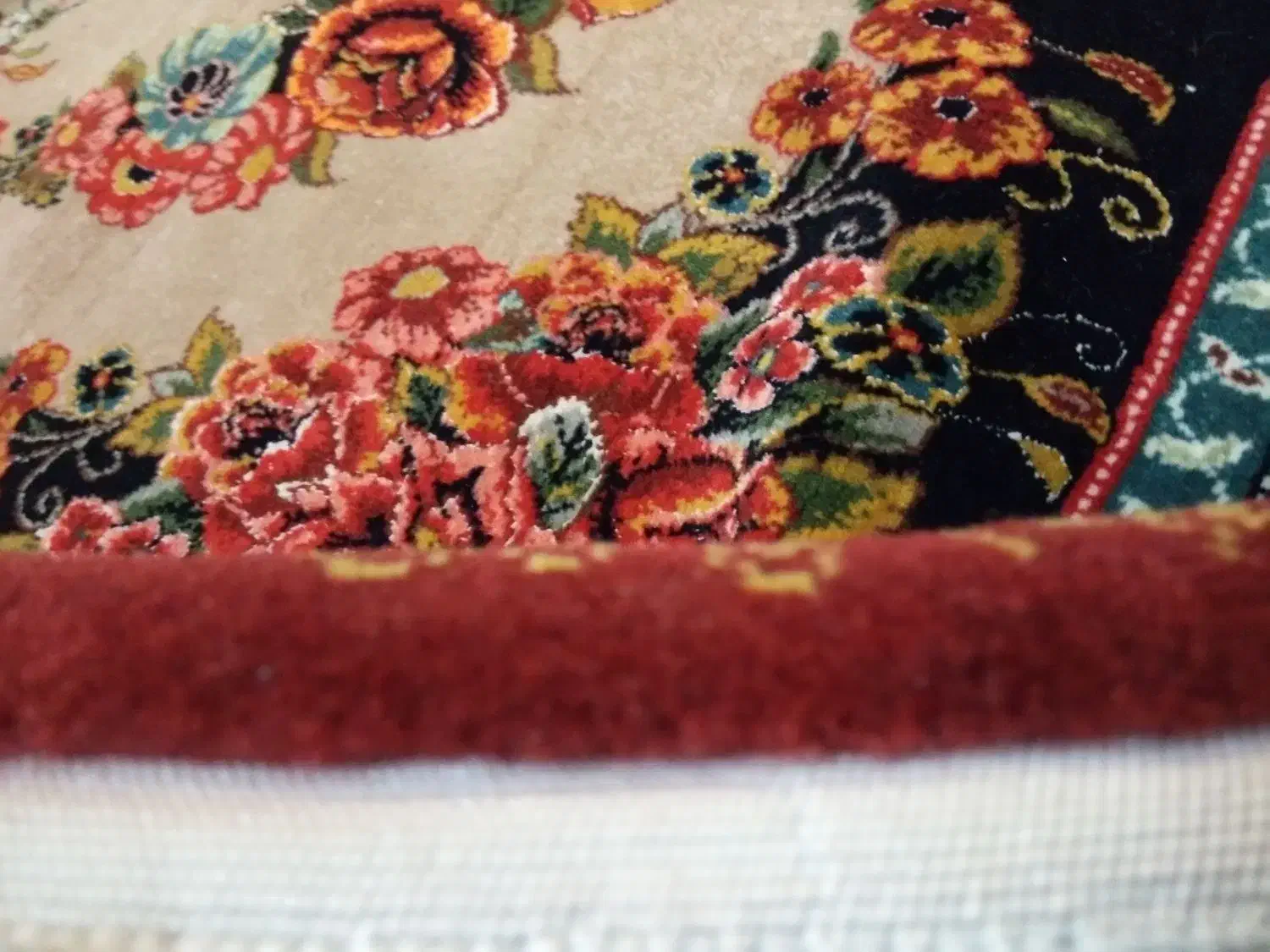 قالیچه دستبافت انتیک و کلکسیونی|فرش|تهران, یوسف‌آباد|دیوار