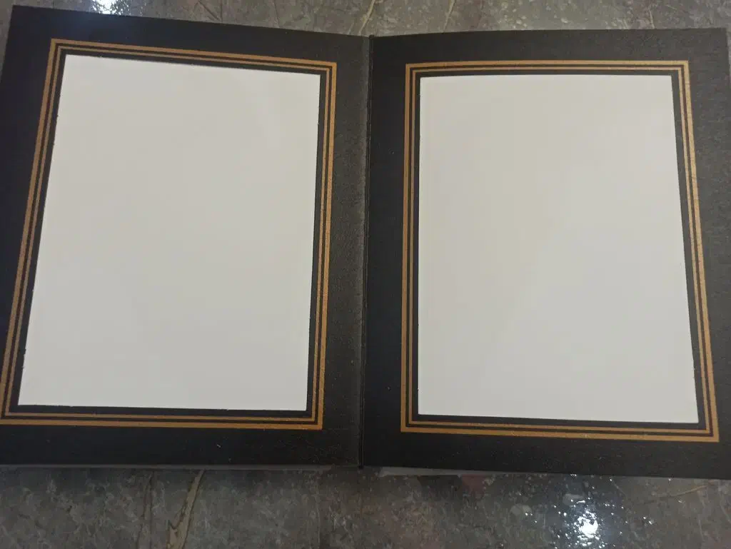 آلبوم عکس فریم دار جیر (مخمل) صورتی|صنایع دستی و سایر لوازم تزئینی|فراشبند, |دیوار