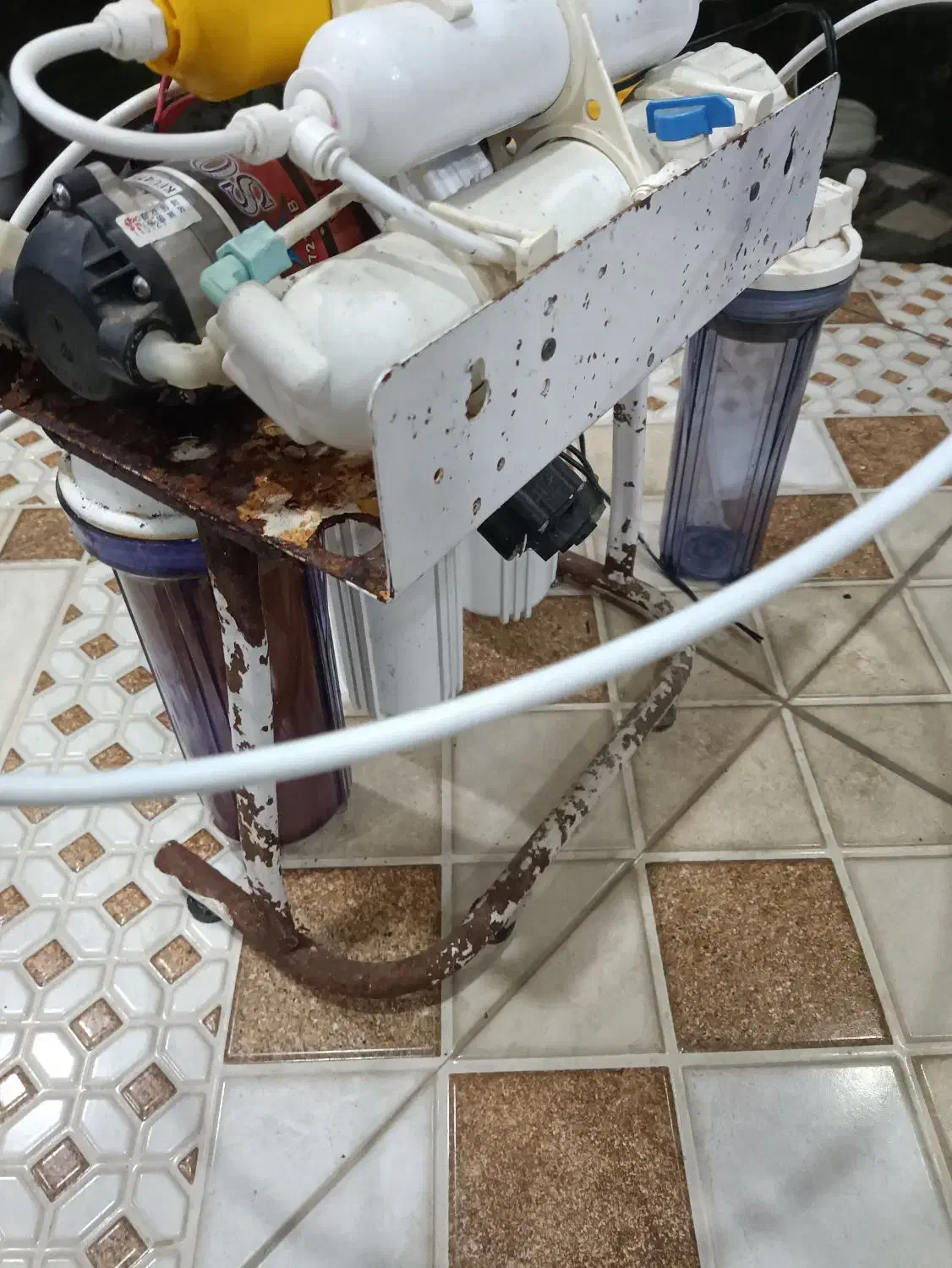 فروش ، نصب و خدمات تصفیه آب|خدمات پیشه و مهارت|سنگر, |دیوار