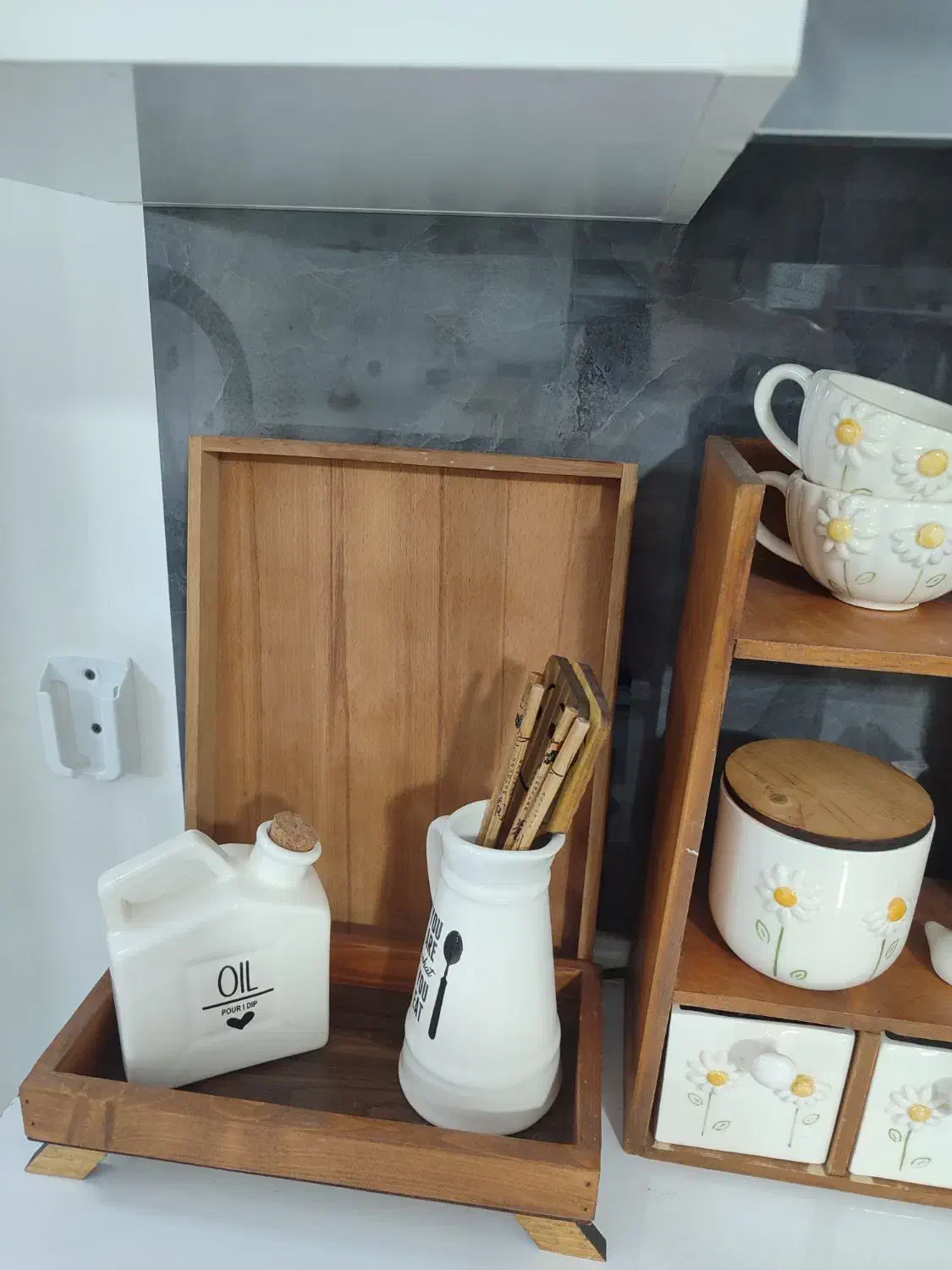 سرویس پاسماوری جاروغنی ...|آب‌چکان و نظم‌دهنده ظروف|مشهد, تلگرد|دیوار