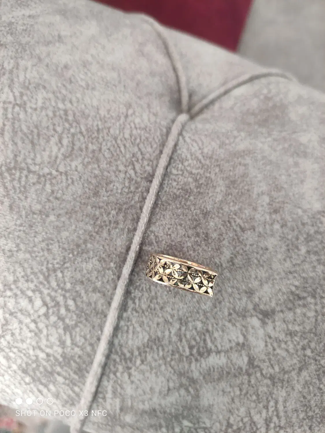 انگشتر سیاه قلم|جواهرات|همدان, |دیوار