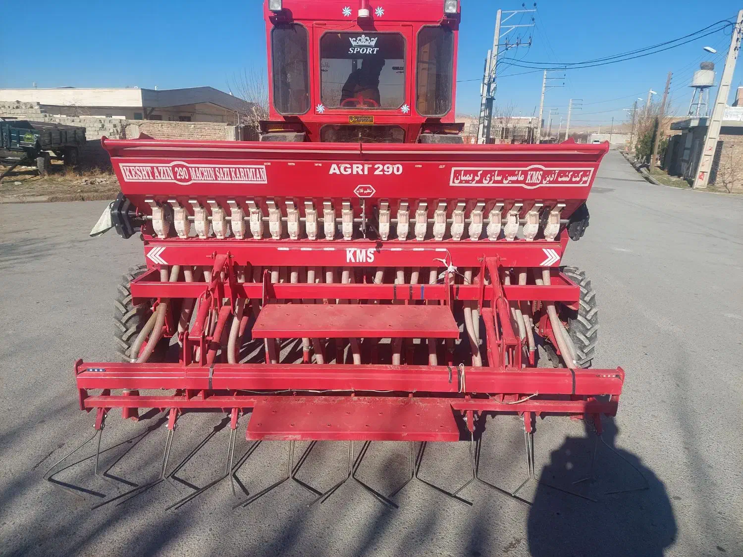 ردیفکار گندم|خودرو سنگین|نقده, |دیوار