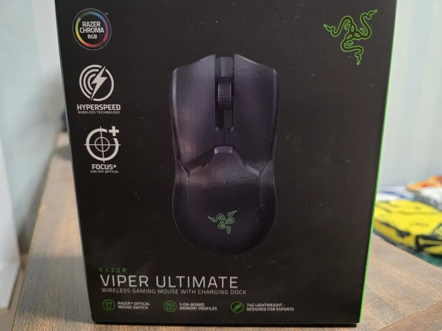 موس گیمینگ ریزر viper ultimate|قطعات و لوازم جانبی رایانه|تهران, اختیاریه|دیوار