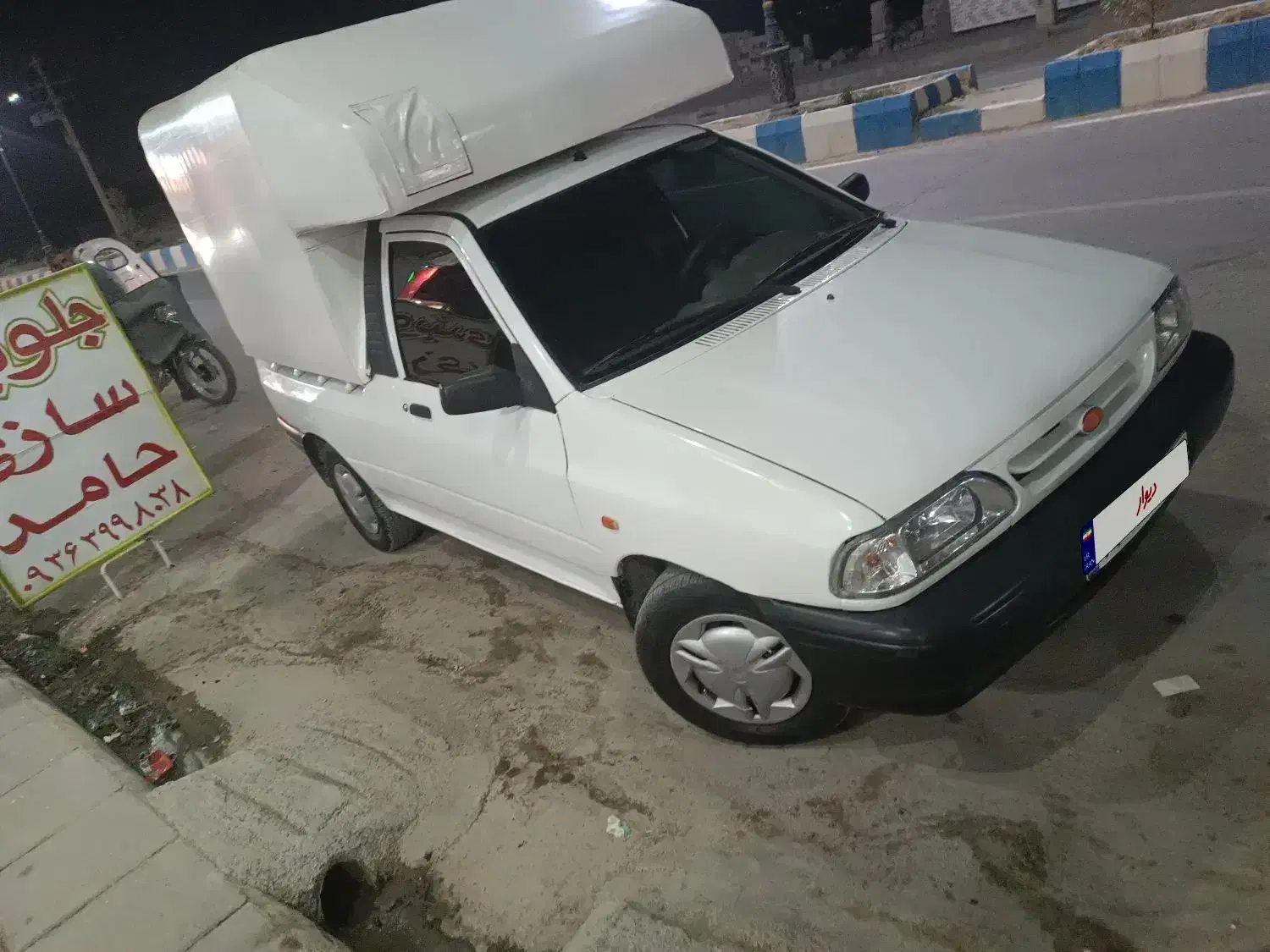 پرایدوانت مدل 99درحدخشک|خودرو سواری و وانت|شیروان (خراسان), |دیوار