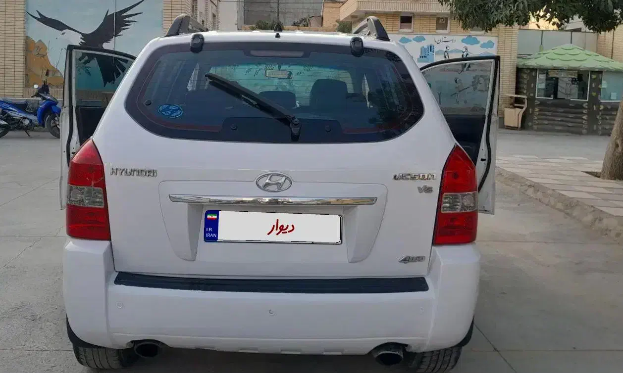 هیوندای توسان ix 35 2700cc، مدل ۲۰۱۰|خودرو سواری و وانت|بجنورد, |دیوار