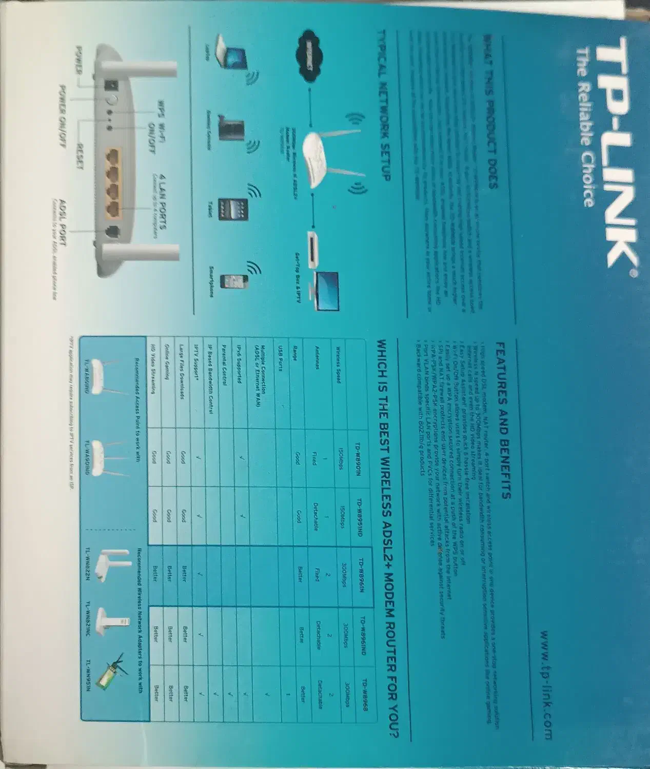 مودم تی پی لینک کاملا سالم|مودم و تجهیزات شبکه|مشهد, طبرسی شمالی|دیوار