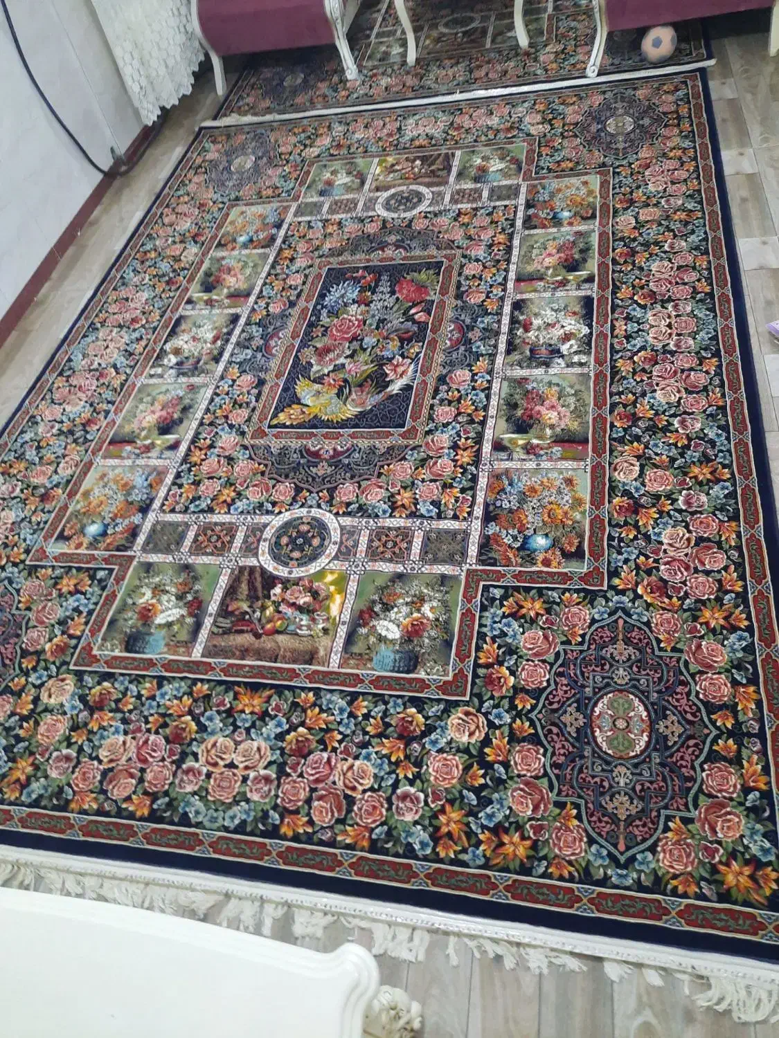 فرش در حد نو|فرش|سنقر, |دیوار