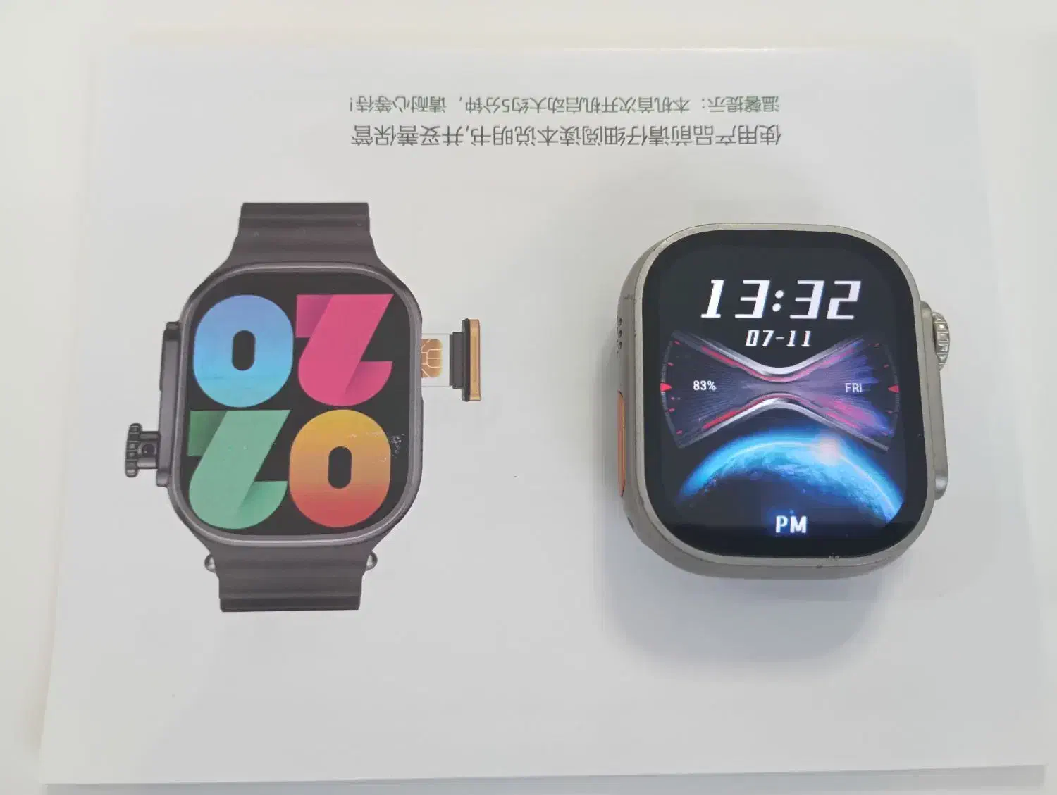 ساعت هوشمند WISMe سیمکارت خور 128 گیگابایت|ساعت|سنندج, |دیوار