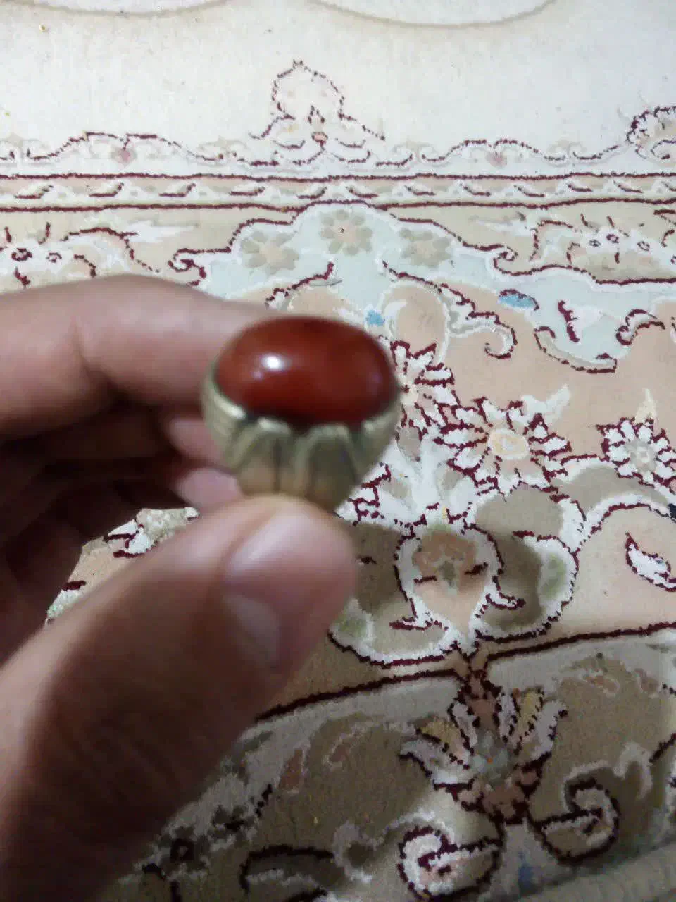 انگشتر زیر خاکی|زیورآلات و اکسسوری|تهران, دانشگاه شریف|دیوار