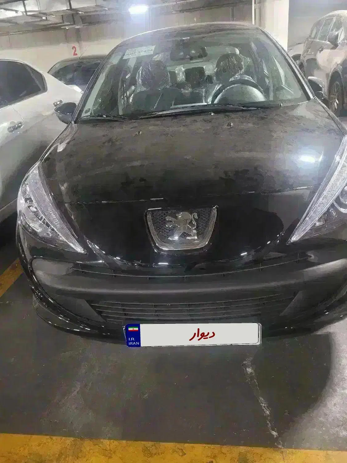 ۲۰۷ پانا اتومات ارتقا|خودرو سواری و وانت|تهران, دانشگاه شریف|دیوار