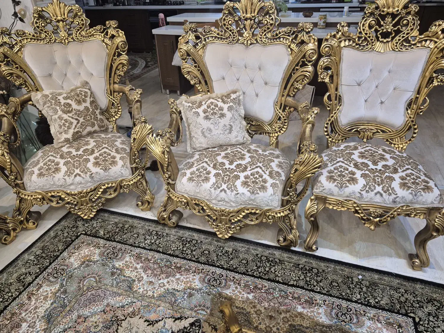 مبل مجلسی بسیار شیک|مبلمان خانگی و میز عسلی|یزد, |دیوار