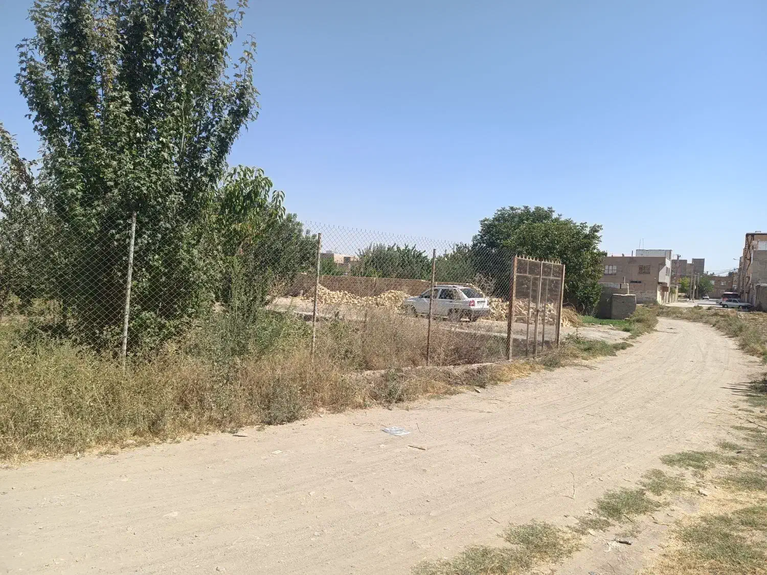 ۳۵۰متر زمین بعد از باشگاه علی آباد|فروش زمین و ملک کلنگی|همدان, |دیوار