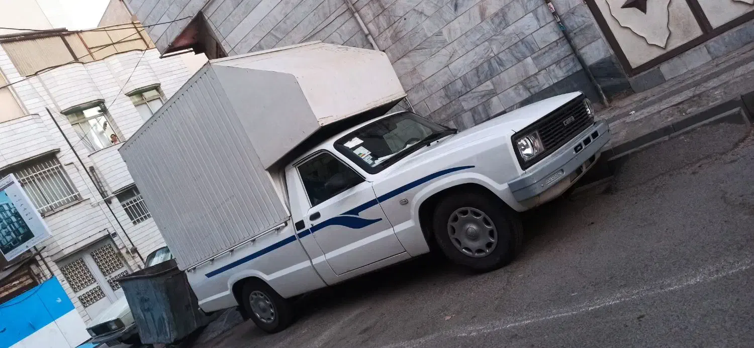 مزدا وانت تک کابین|خودرو سواری و وانت|ری, دولت‌آباد|دیوار