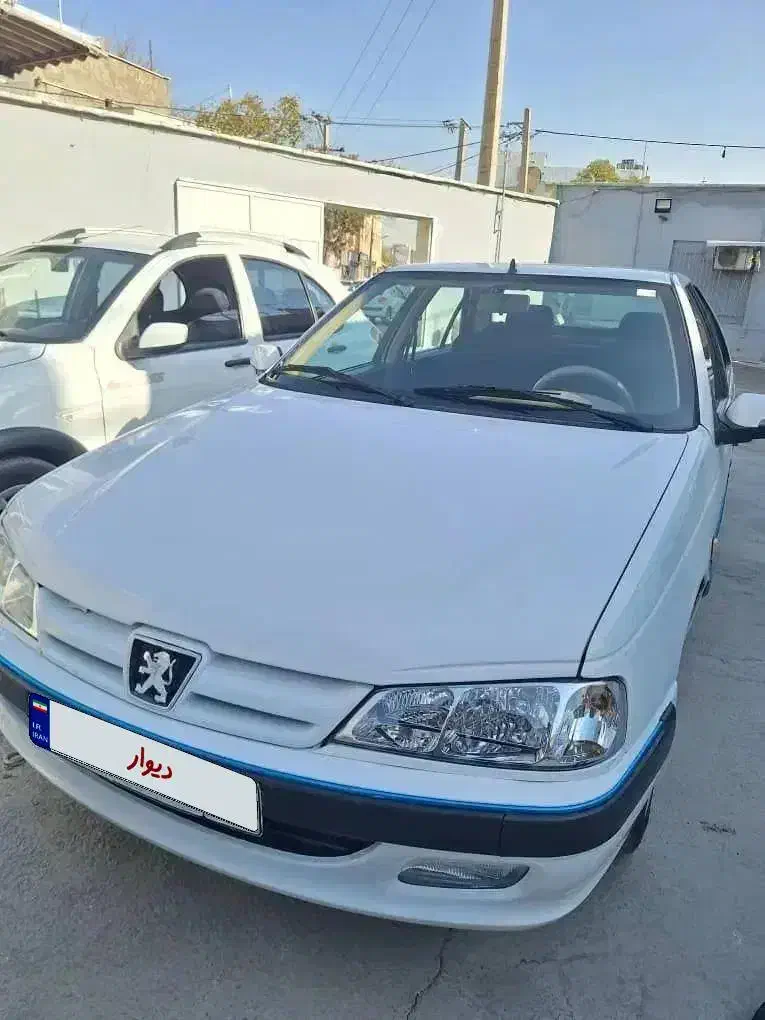 پژوپارس سال مدل۹۲|خودرو سواری و وانت|همدان, |دیوار