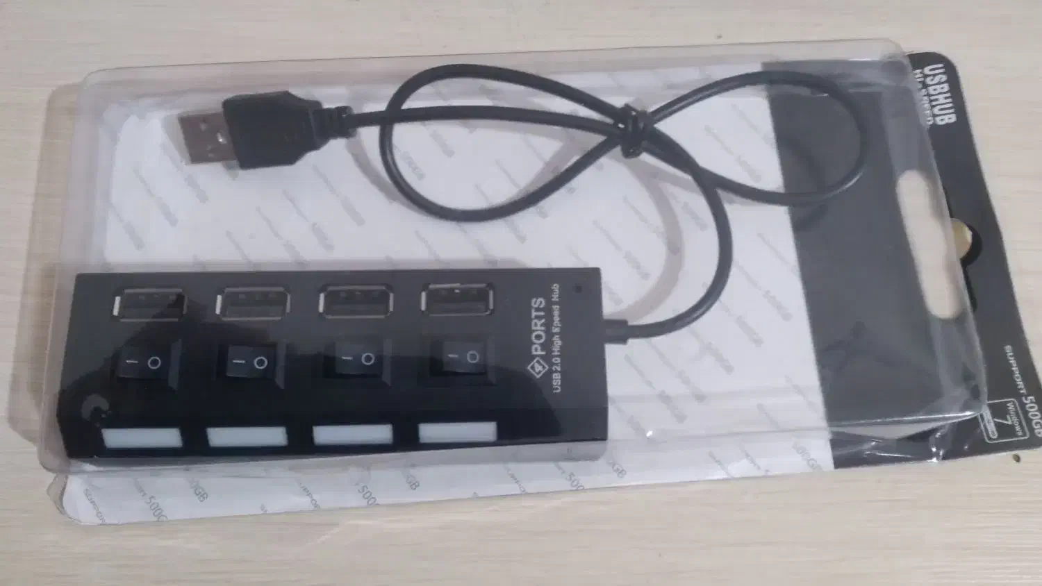 USB hub 4 port|قطعات و لوازم جانبی رایانه|زنجان, |دیوار