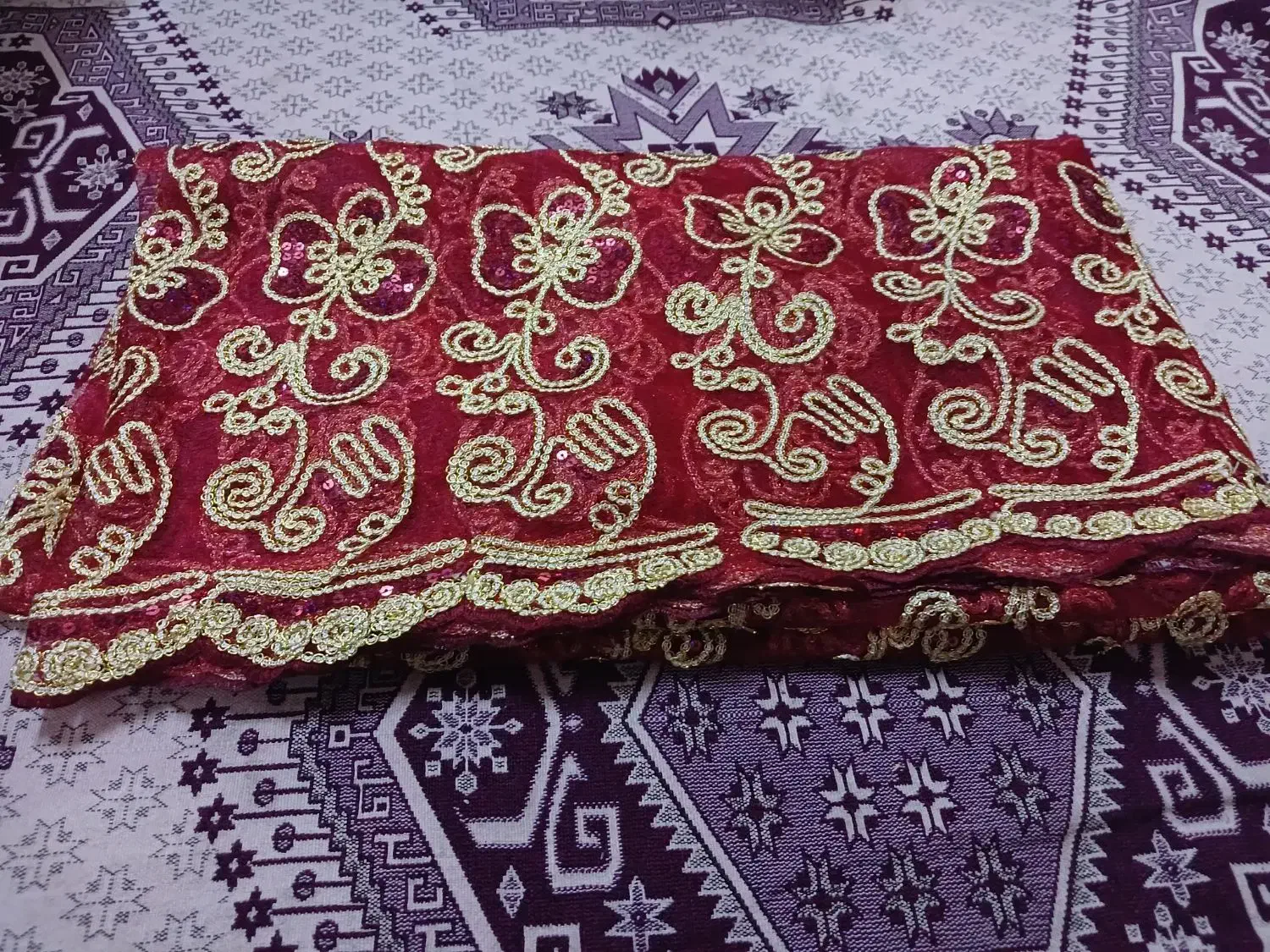 پارچه گیپور|لباس|قم, شهرک امام حسن|دیوار