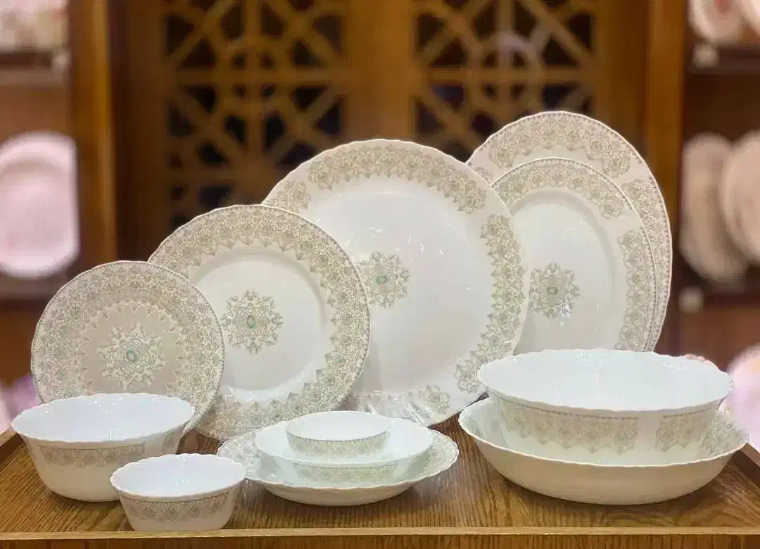 ظروف آرکوپال فله نو زیر قیمت بازار|ظروف سرو و پذیرایی|اردبیل, |دیوار