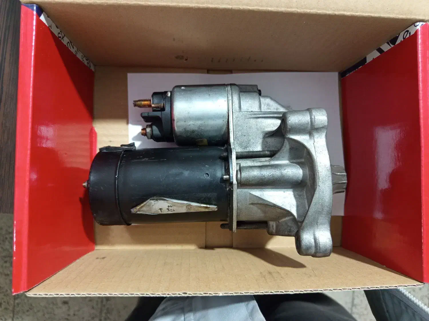 استارت عظام اصلی|قطعات یدکی و لوازم جانبی|خاوران, |دیوار