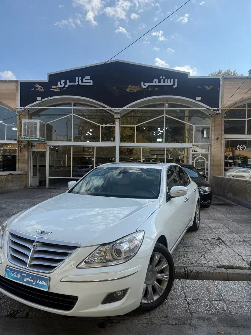 هیوندای جنسیس سدان مدل ۲۰۰۹ فول کامل دو موس|خودرو سواری و وانت|ارومیه, |دیوار