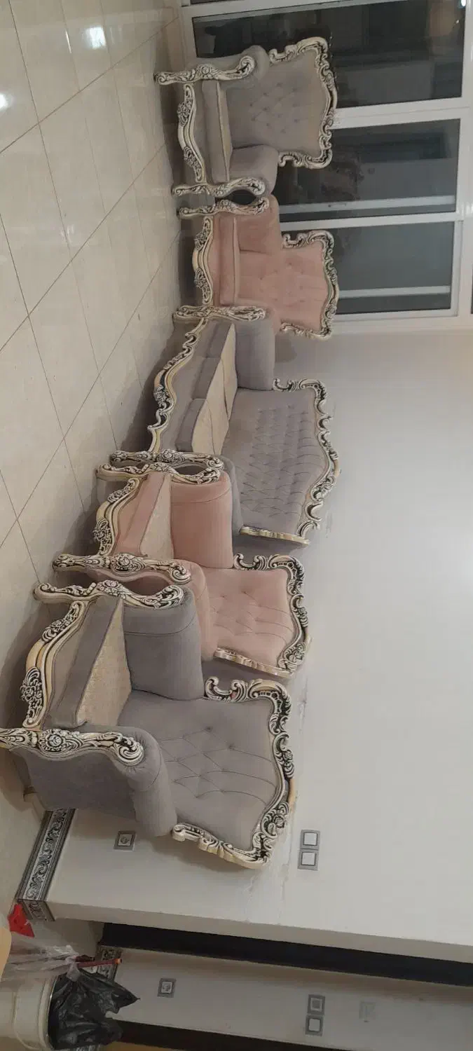 مبل سالم|مبلمان خانگی و میز عسلی|برخوار, |دیوار