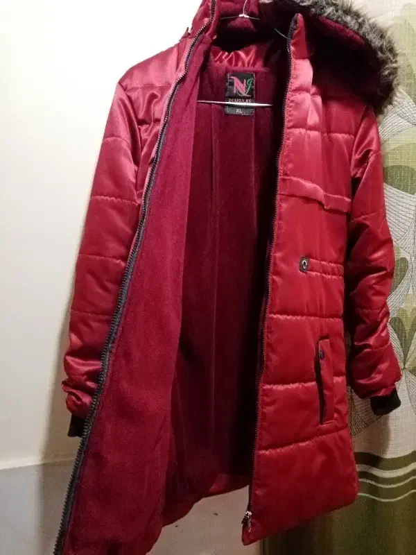 کاپشن دخترانه بلند|لباس|خرمشهر, |دیوار