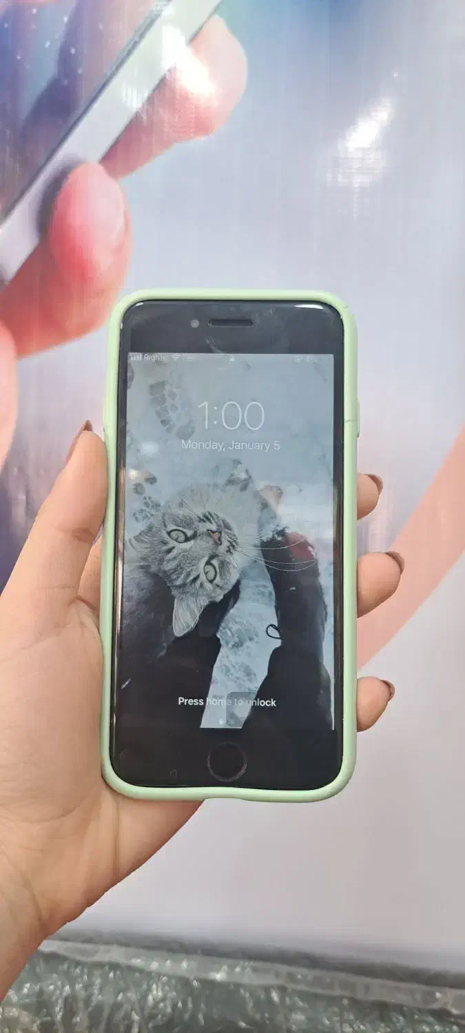 گوشی آیفون سون|موبایل|علیآباد کتول, |دیوار