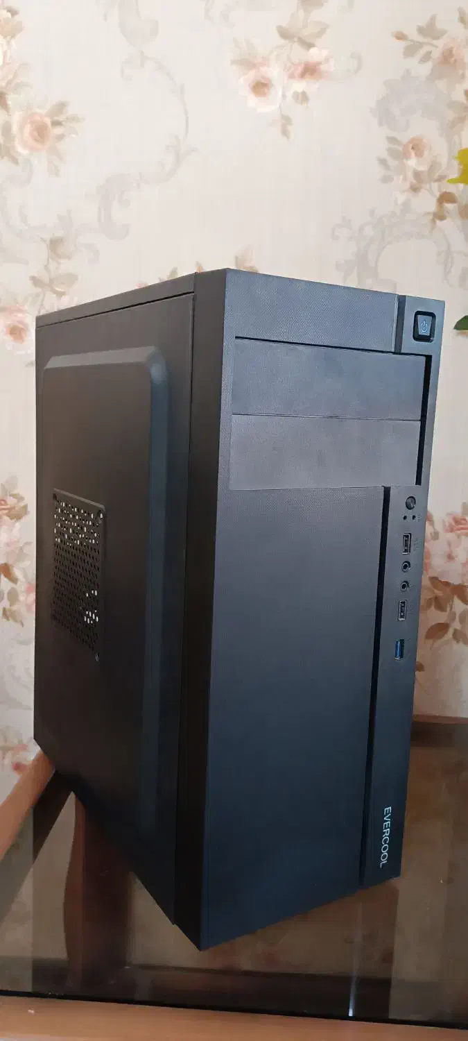 پوسته کیس کامپیوتر مدل EVERCOOL|قطعات و لوازم جانبی رایانه|کرمان, |دیوار