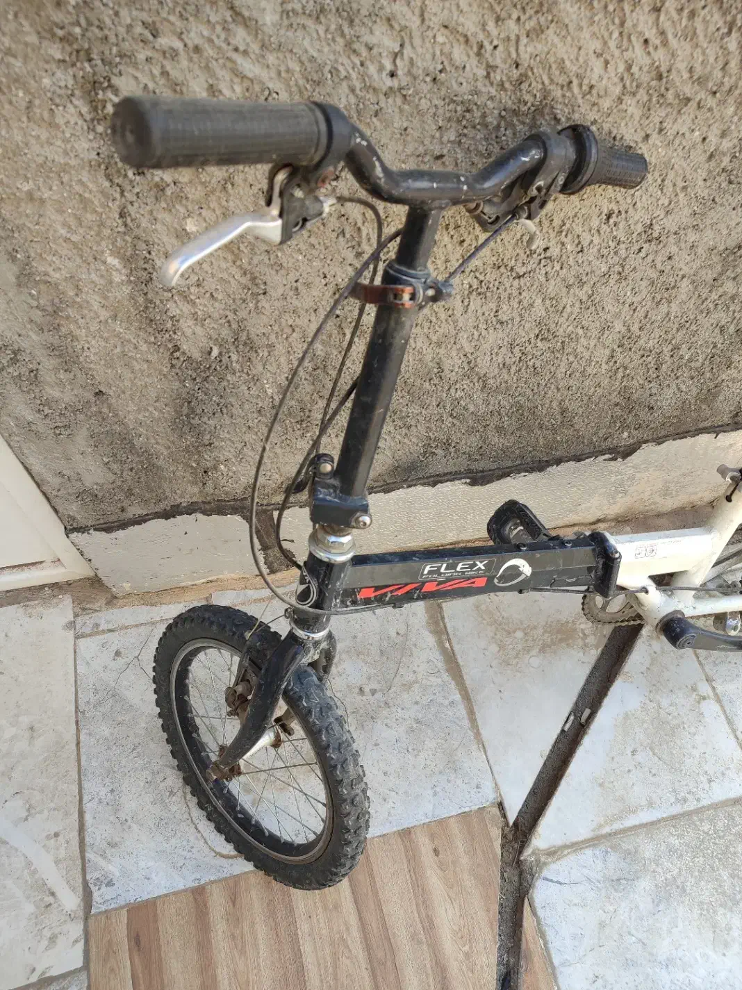 دوچرخه تاشو viva|دوچرخه، اسکیت، اسکوتر|فردیس, سرحد آباد|دیوار