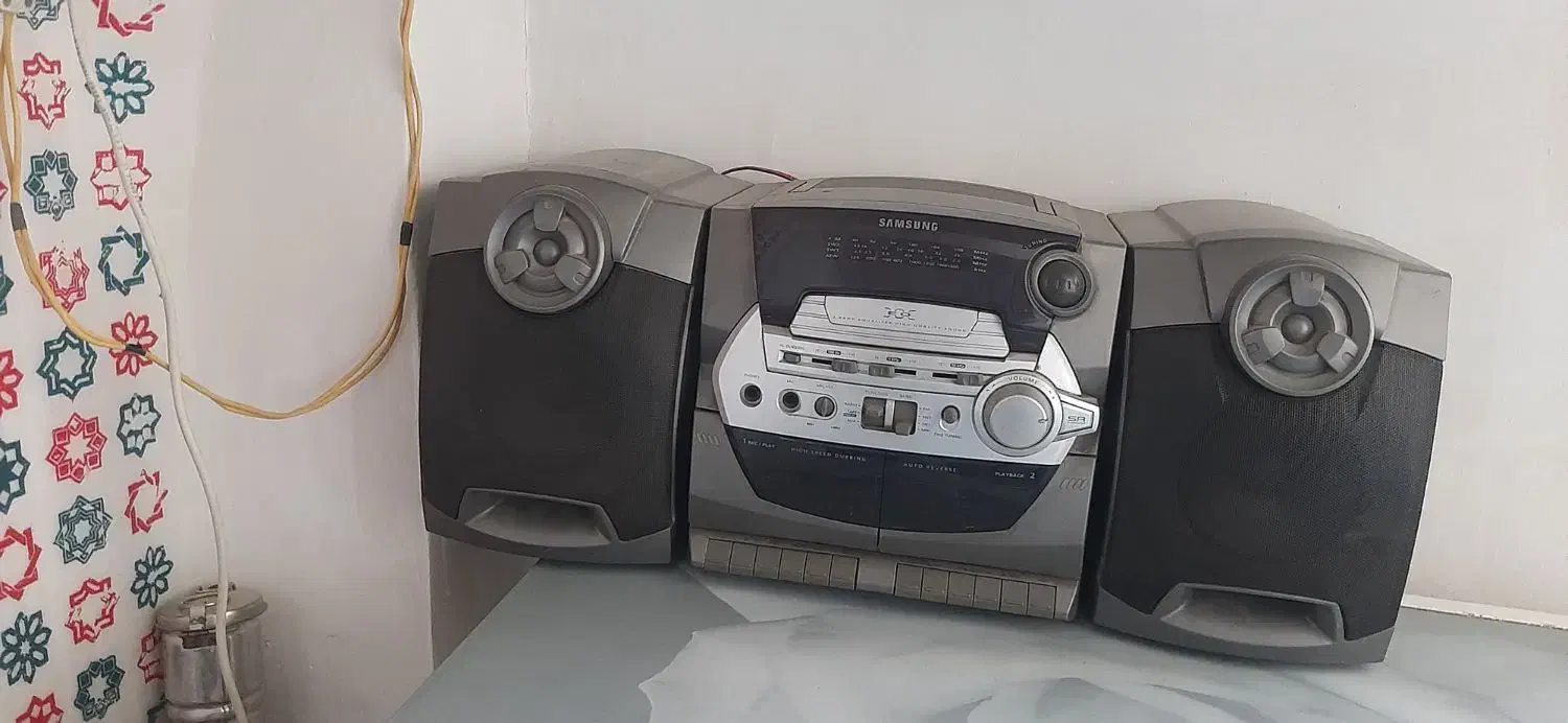 ظبط کاست|سیستم صوتی خانگی|کامیاران, |دیوار