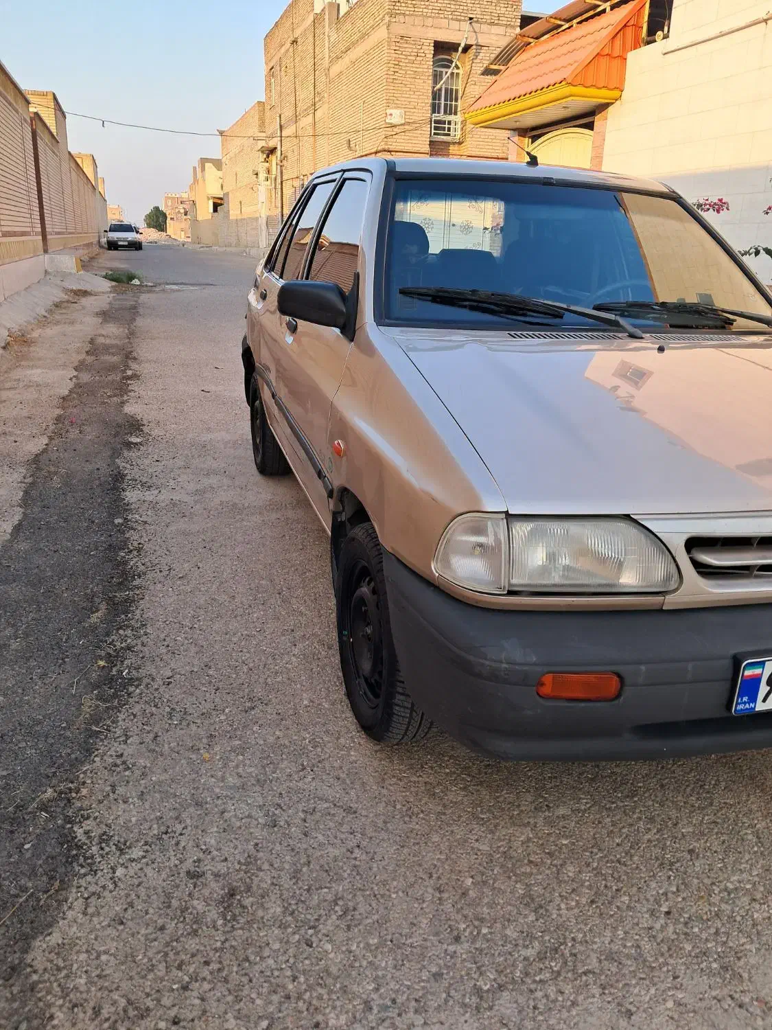 پراید ۸۶ لاکاغذی|خودرو سواری و وانت|دزفول, |دیوار