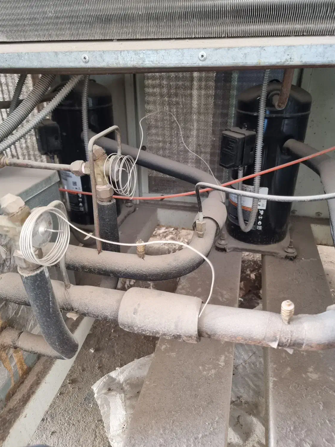 چیلر ۱۵ تن در حد نو|ماشین‌آلات صنعتی|قم, بیست متری ولیعصر|دیوار