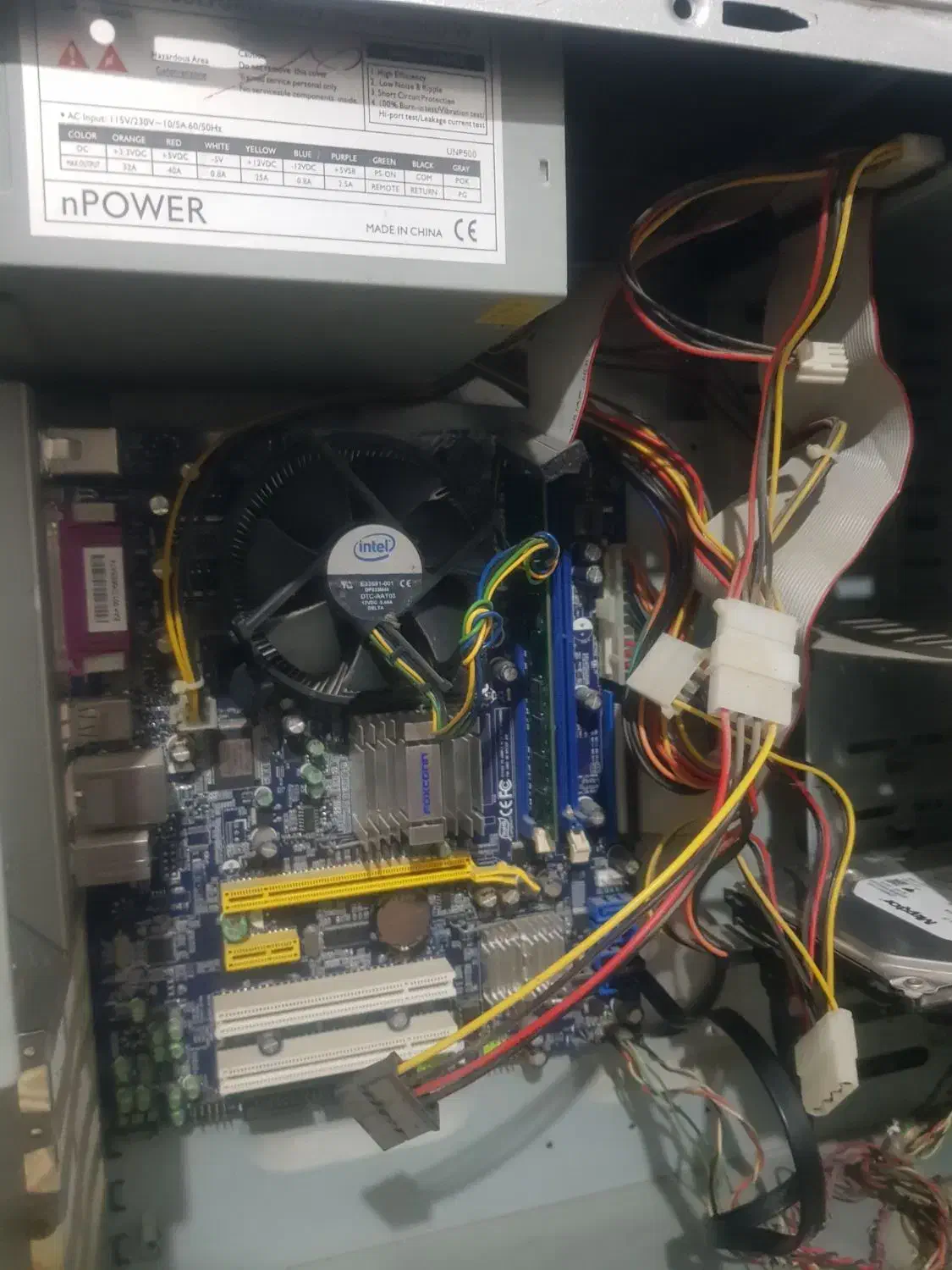 کیس DDR2|رایانه رومیزی|گرگان, |دیوار