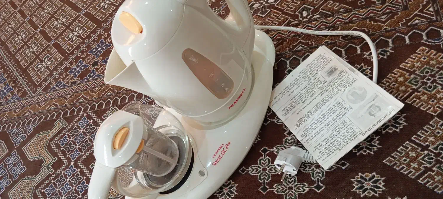 چای ساز مدل Teafaell|سماور، چای‌ساز، قهوه‌ساز|زاهدان, |دیوار